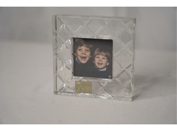 MIKASA REMINISCE PICTURE FRAME, 2X2 INCHES  WITH BOX