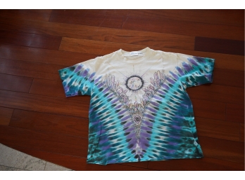 Vintage 1990s T-shirt Size Xl Tie Dye