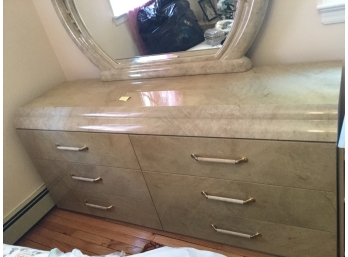 Dresser With Matching Mirror