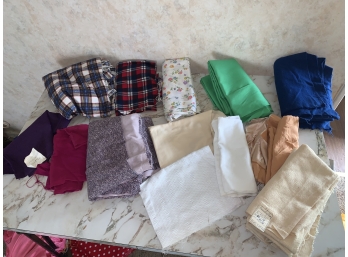 Miscellaneous Lot Of Fabric