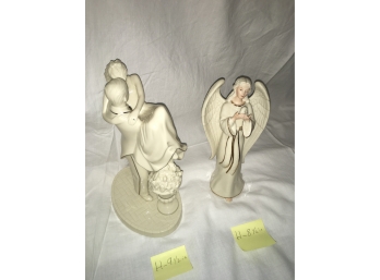 Lot Of Two Statues