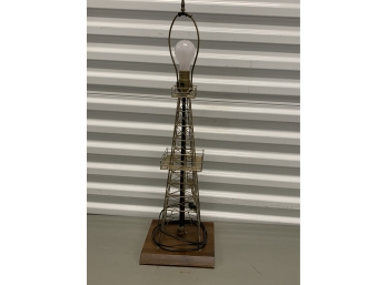 1978 Oil Model Lamp