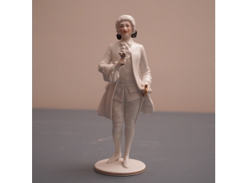 ROYAL VIENNA FIGURE OF A DANDY 8IN