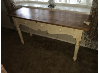 Console Table By Ethan Allen