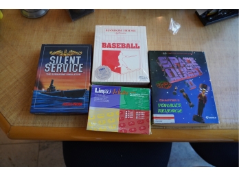 Lot Of 4 Games