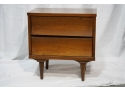 MID-CENTURY TWO DRAW NIGHTSTAND
