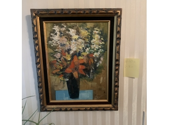 Oil On Canvas, Framed
