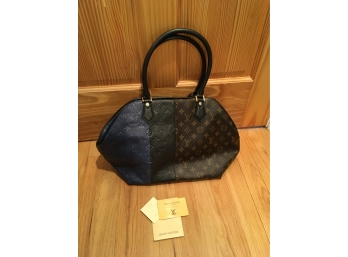 Fake Louis Vuitton Leather Bag