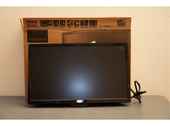19IN LED TV  WITH BOX