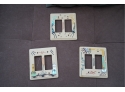 LOT OF 3 SOUTHERNSTYLE WALL OUTLET COVERS
