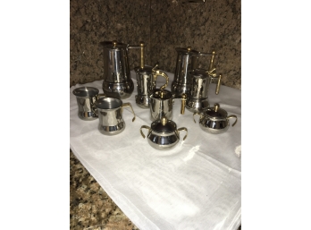 Stainless Steel Coffee Making Lot