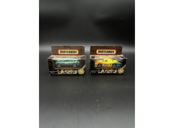 LOT OF 2 MATCHBOX CARS OLD NEW STOCK