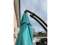 High End Outdoor Umbrella With Base/stand 10ft Tall
