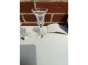 LOT OF TWO WATERFORD CRYSTAL GLASSES