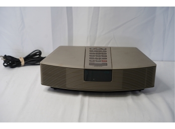 BOSE WAVE RADIO WITH REMOTE, CONNOISSEUR EDITION