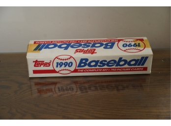 1990 TOPPS BASEBALL CARDS