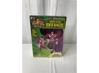 Pink Power Rangers In Box