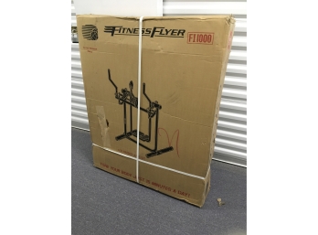 Brand New Fitness Flyer In Box, Never Been Opened