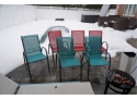 LOT OF 6 OUTDOOR CHAIRS