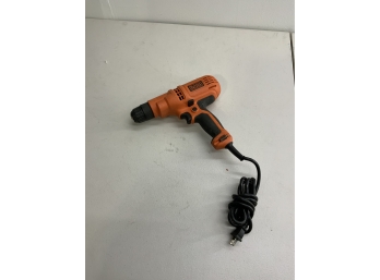 BLACK AND DECKER 5.2AMP DRILL WORKING