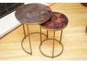 ROUND STACKING TABLE