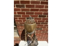 LADY IN A DRESS LAMP 42 INCH HEIGHT