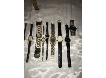 Entire Lot Of Watches