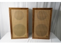 LOT OF 2 AR Inc VINTAGE SPEAKERS, CHECK PHOTOS, 25X13 INCHES