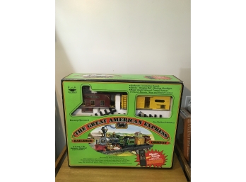 The Great American Express Train Set