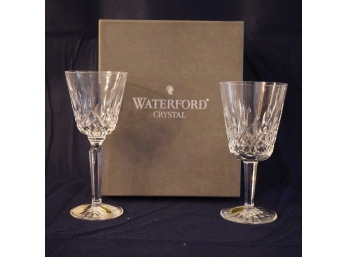 Waterford Crystal Lismore Tall Goblets