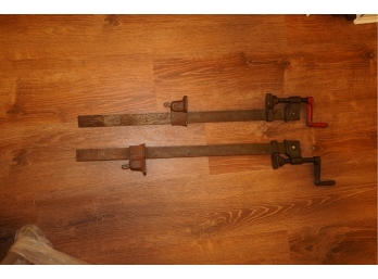 Lot Of 2 Clamps 24in