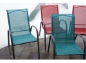 LOT OF 6 OUTDOOR CHAIRS