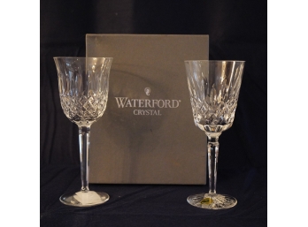 Waterford Crystal Elberon Goblets