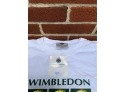 White Graphic Print New With Tags Size L Wimbledon