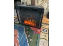 Indoor Electric HEATER Fireplace With Remote Great Condition
