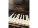 THE CABLE COMPANY CHICAGO PIANO