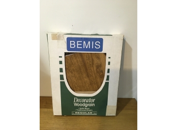 Bemis Toilet Seat Wood Design Medium Oak