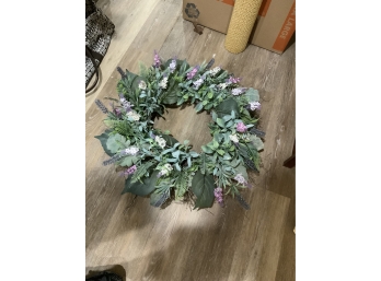 Faux Wreath