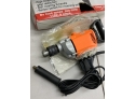 12 SUPER HEAVY DUTY INDUSTRIAL REVERSIBLE DRILL LIKE NEW WITH BOX WORKING