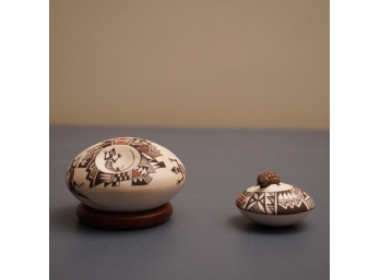 POTTERY VESSAL BY C.CONCHO & SHARON EWIS