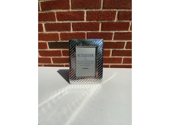 PICTURE BOOK, SILVER PLATE PICTURE FRAME AND PHOTO ALBUM, 5X7 INCHES