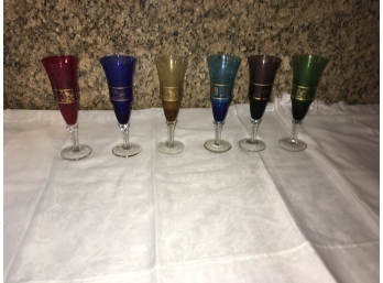 Multicolor Quadro Glasses