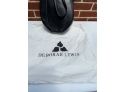 NEW DEBORAH LEWIS BLACK LEATHER BAG, RETAIL $325
