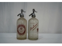 VINTAGE SPARKLING SOFA BOTTLES WITH RED GRAPHICS