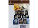 Lot Of Disney Pins With Bag