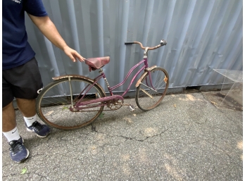 ROSS PURPLE BICYCLE