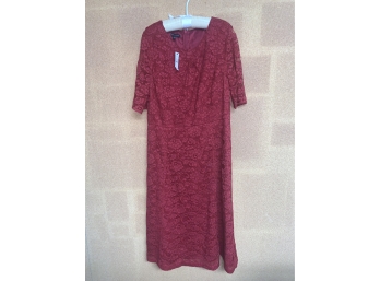 Tablots NWT Dress Red Size 2