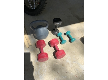 Miscellaneous Set Of Weights