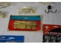 LARGE LOT OF DOOR HANDLES, SEALED PRODUCTS METAL