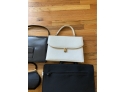LOT OF 3 BAGS WITH A NEW PORTFOLIO